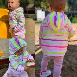 Chraň děti před větrem i deštěm s naší softshellovou bundičkou, která je vždy připravená na každé dobrodružství! 🤩 Stačí...