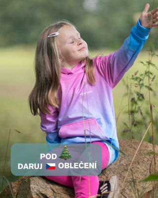 🎁 Daruj letos dárek, který má smysl a kterým zaručeně obdarovanému vykouzlíš úsměv na tváři! Naše oblečení je ušito v...